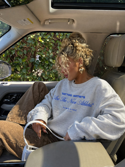 The Fine Line Crew — Athletes Edition