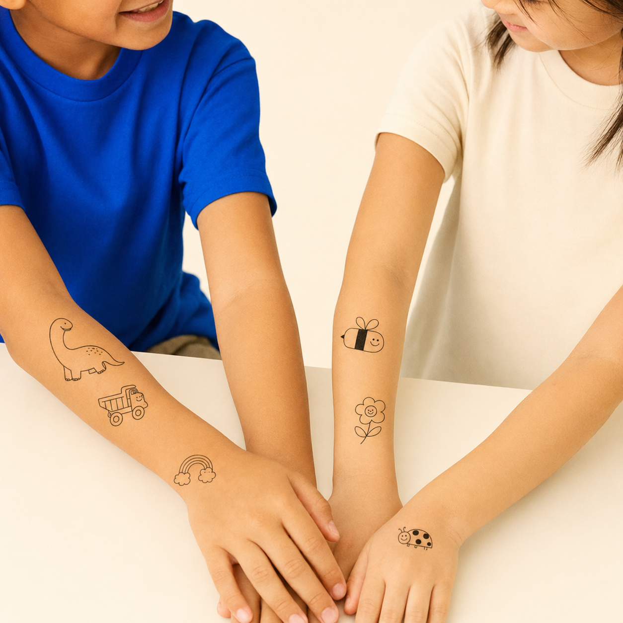 Fine Line Temporary Tattoos® — Kids Pack