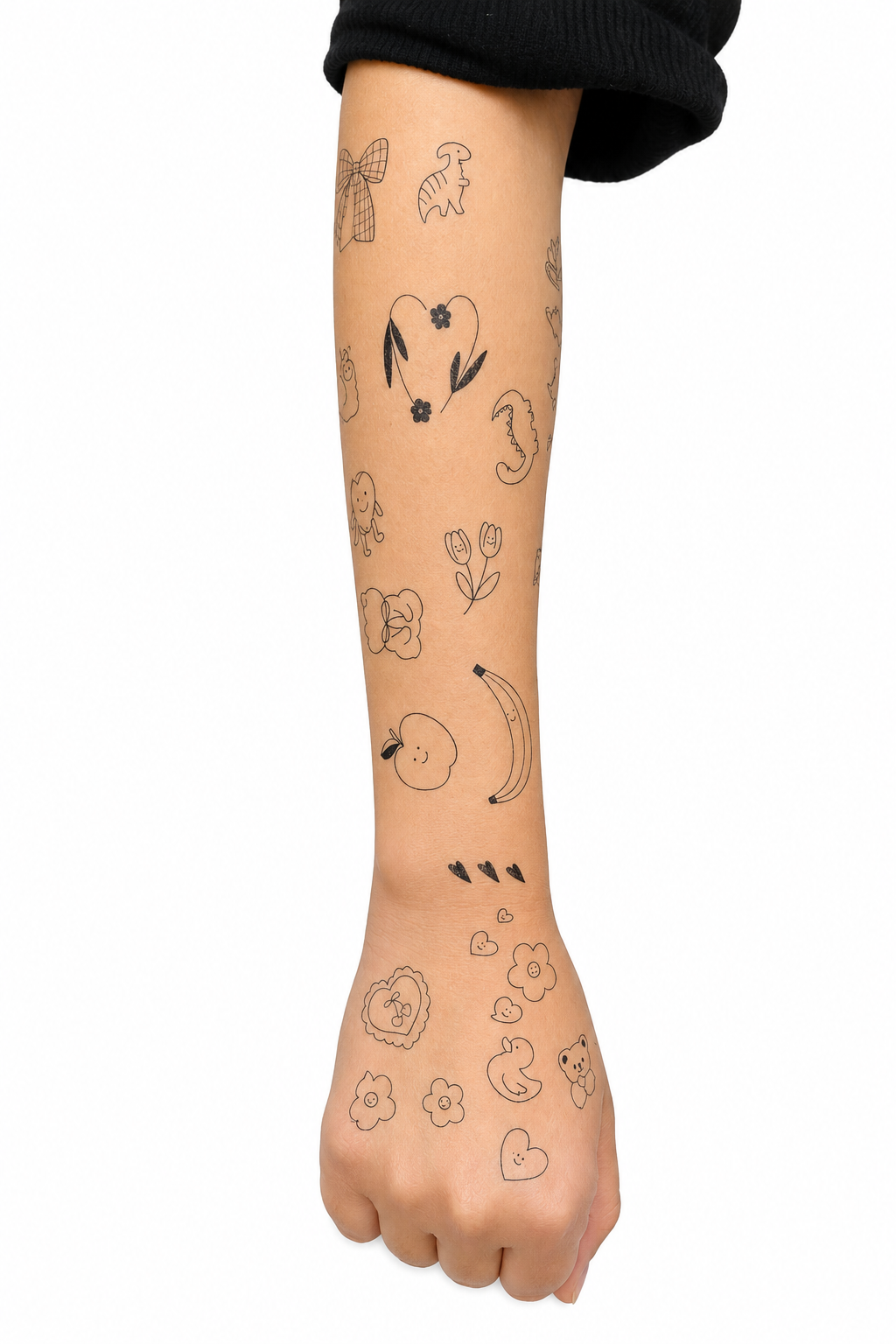 Fine Line Temporary Tattoos® — Kids Pack