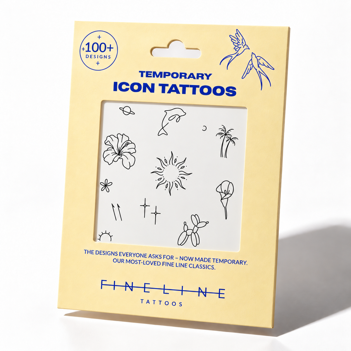 Fine Line Temporary Tattoos® — Icon Pack