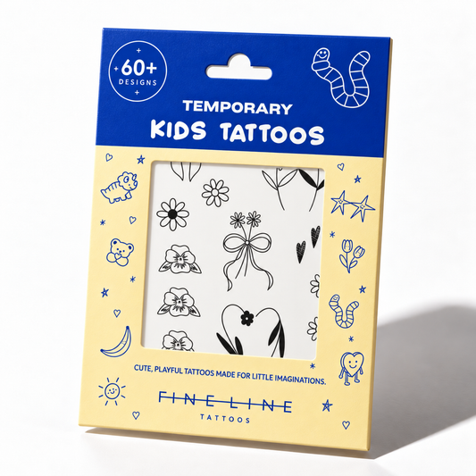 Fine Line Temporary Tattoos® — Kids Pack