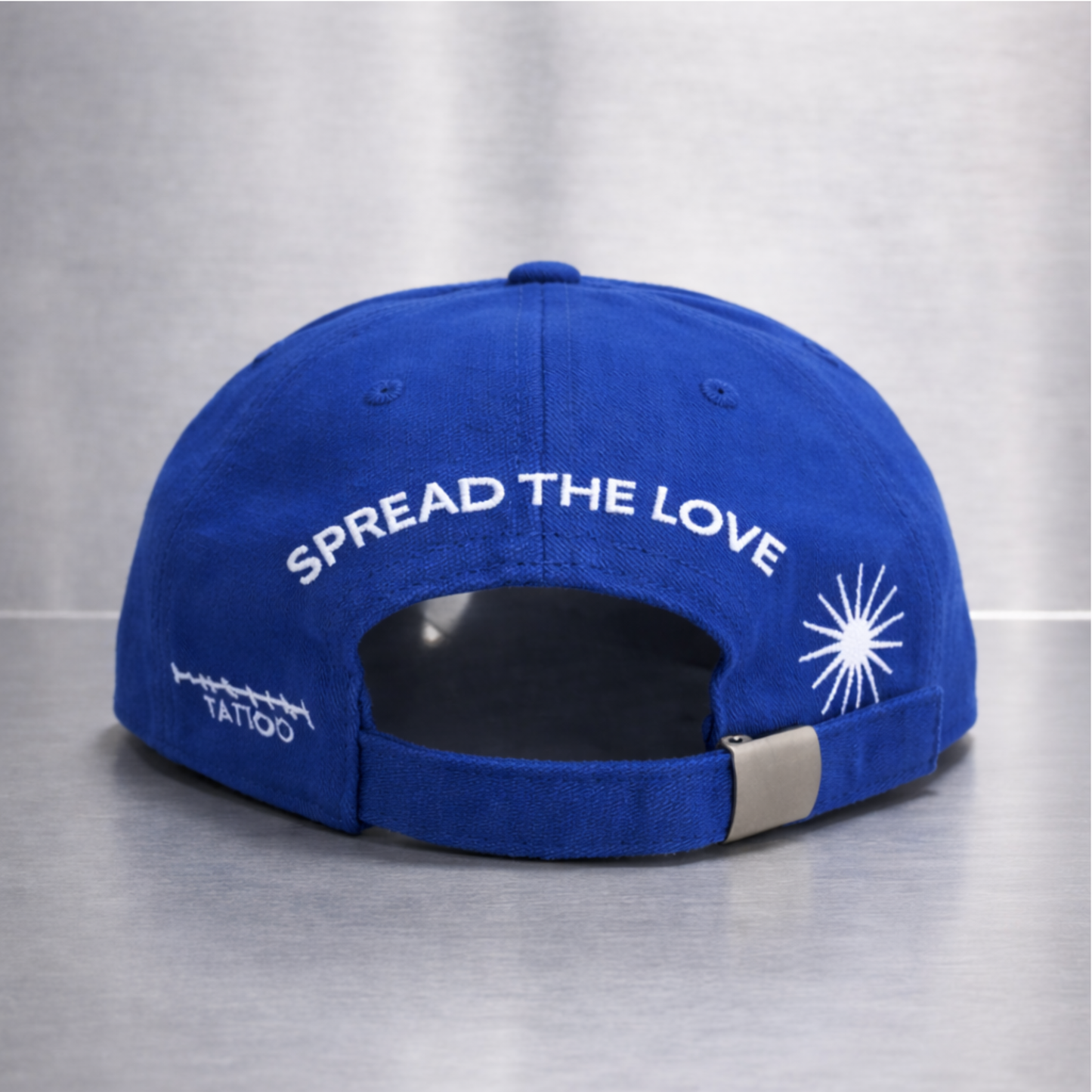 THE FINE LINE CAP - BLUE