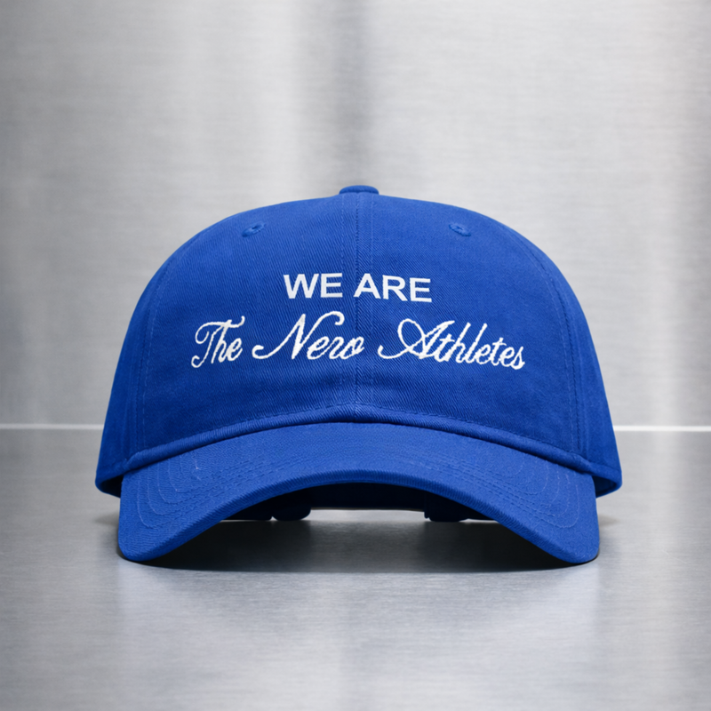 Fine Line Tattoos® Cap Blue