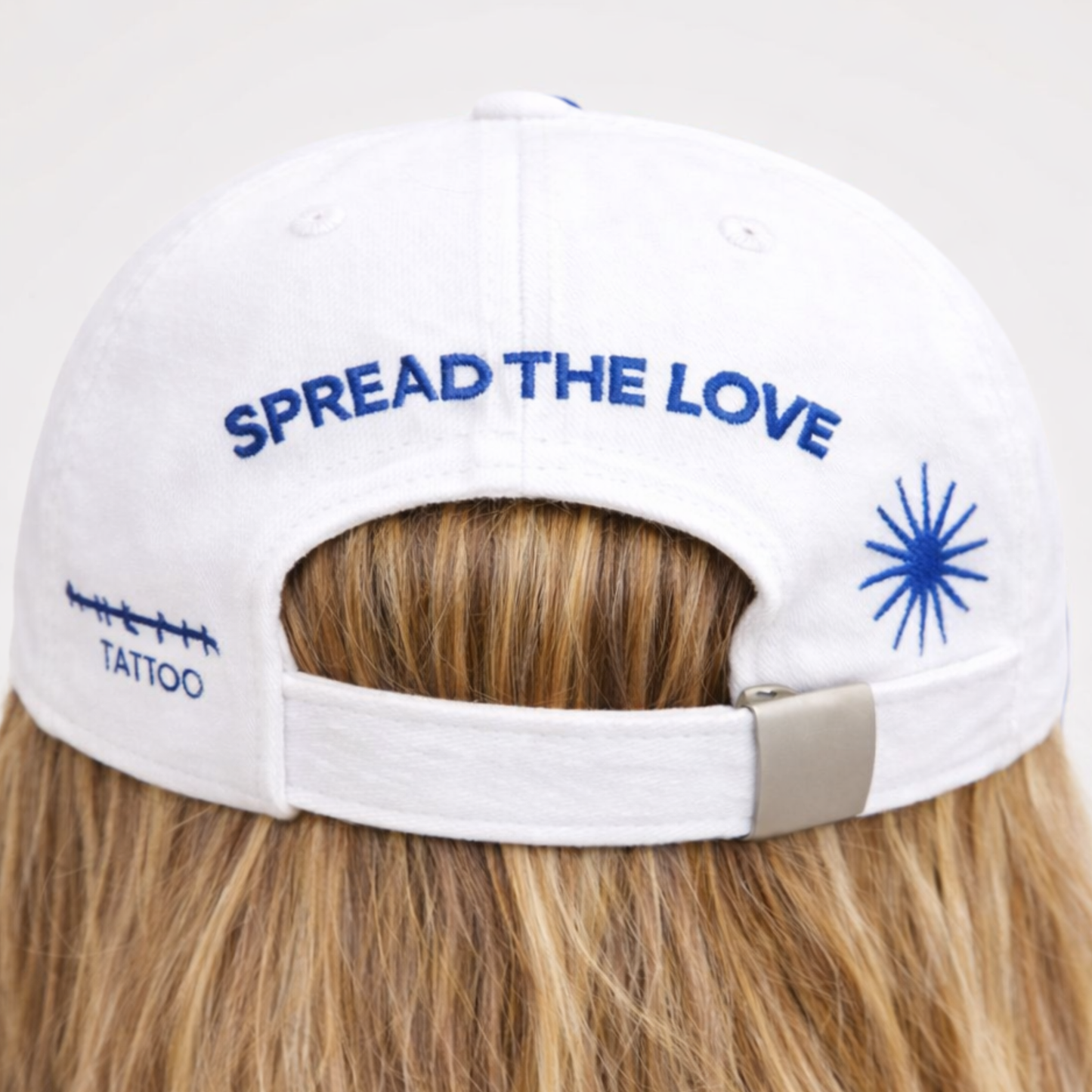 THE FINE LINE CAP - WHITE