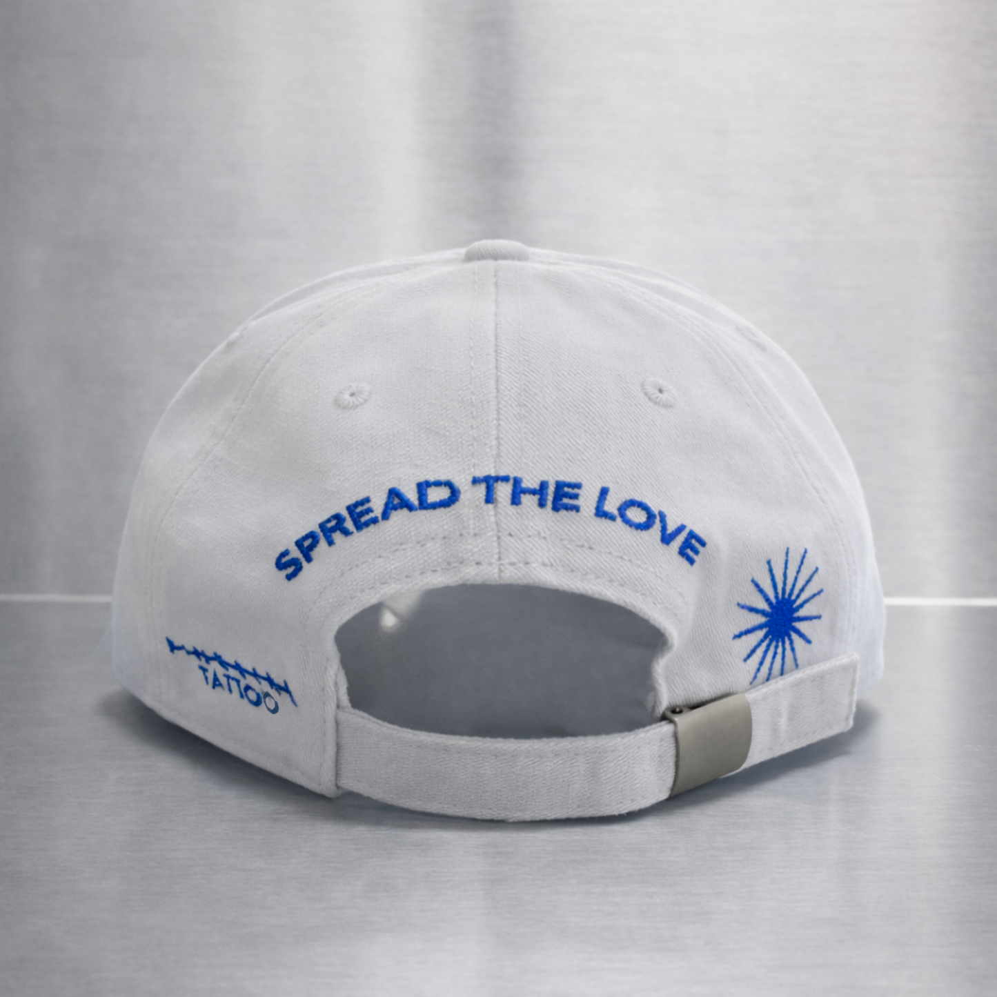 THE FINE LINE CAP - WHITE