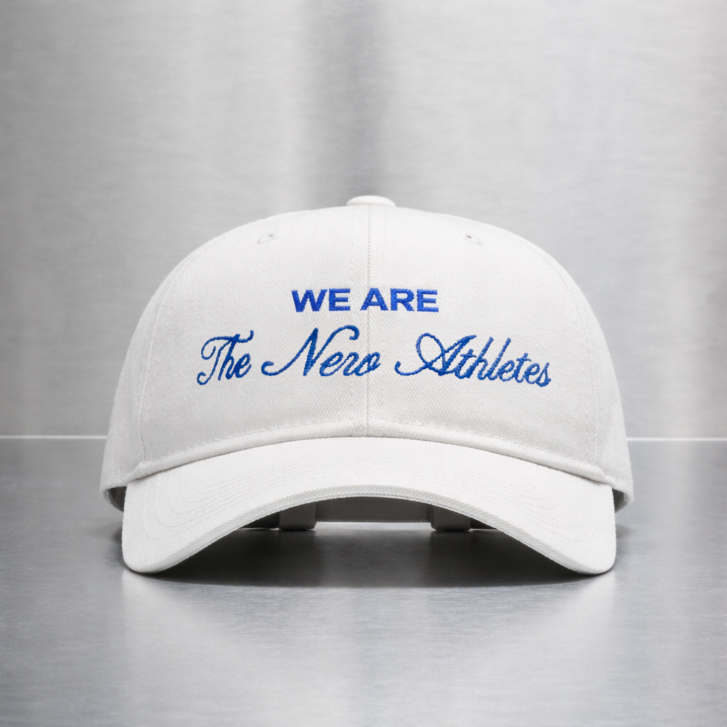 THE FINE LINE CAP - WHITE