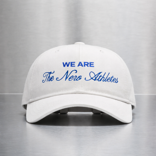 THE FINE LINE CAP - WHITE