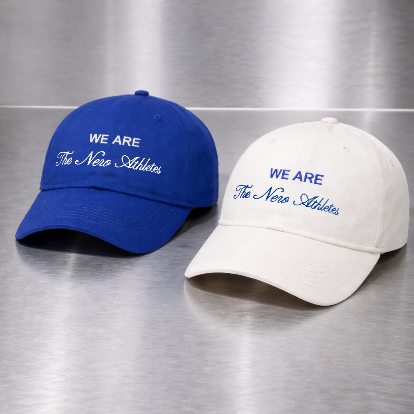 THE FINE LINE CAP - WHITE