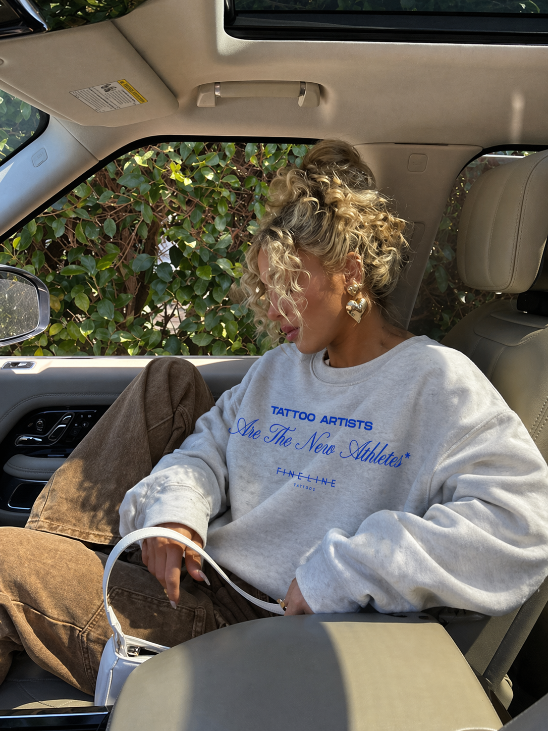 The Fine Line Crew — Athletes Edition