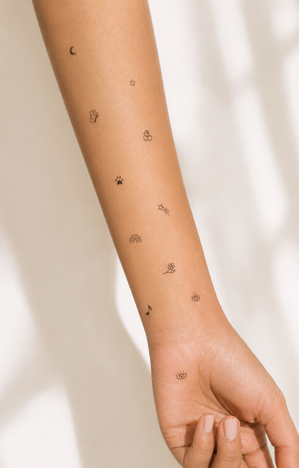 Fine Line Temporary Tattoos — Freckle Pack