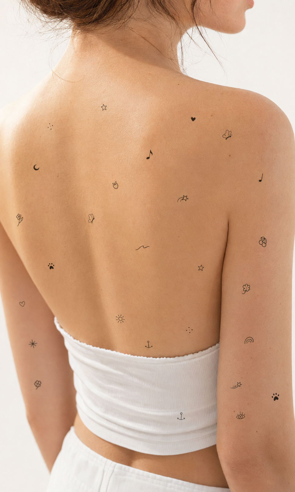 Fine Line Temporary Tattoos — Freckle Pack