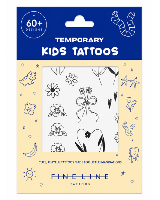 Fine Line Temporary Tattoos® — Kids Pack