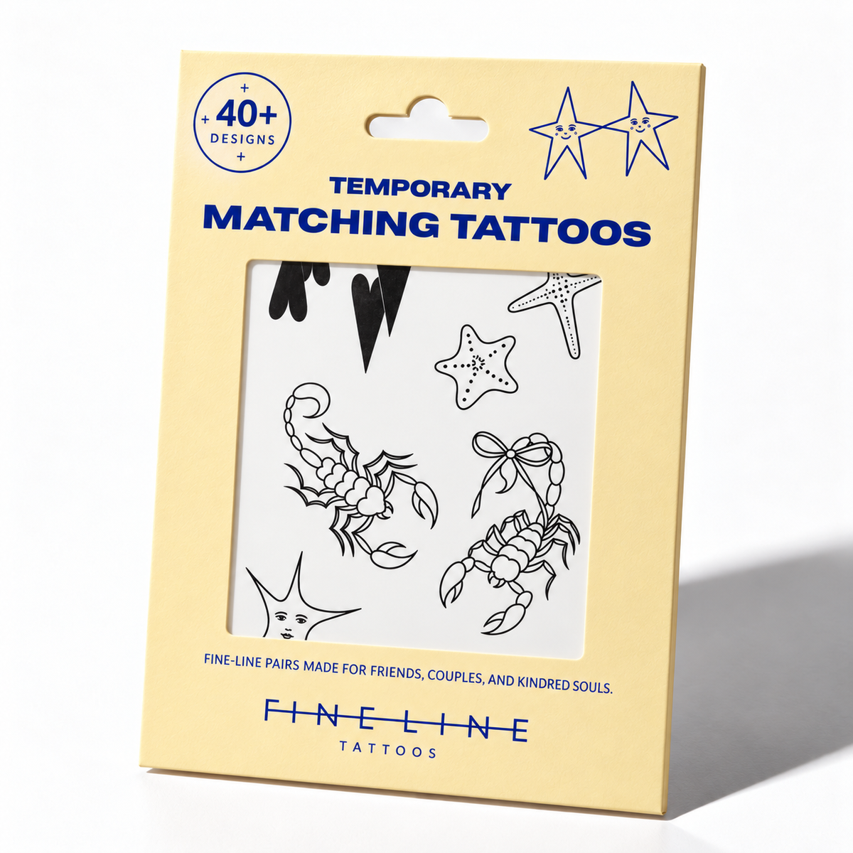 Fine Line Temporary Tattoos® — Matching Pack