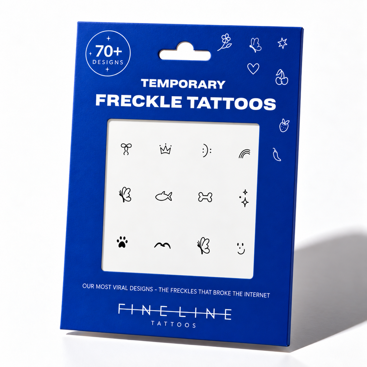 Fine Line Temporary Tattoos — Freckle Pack