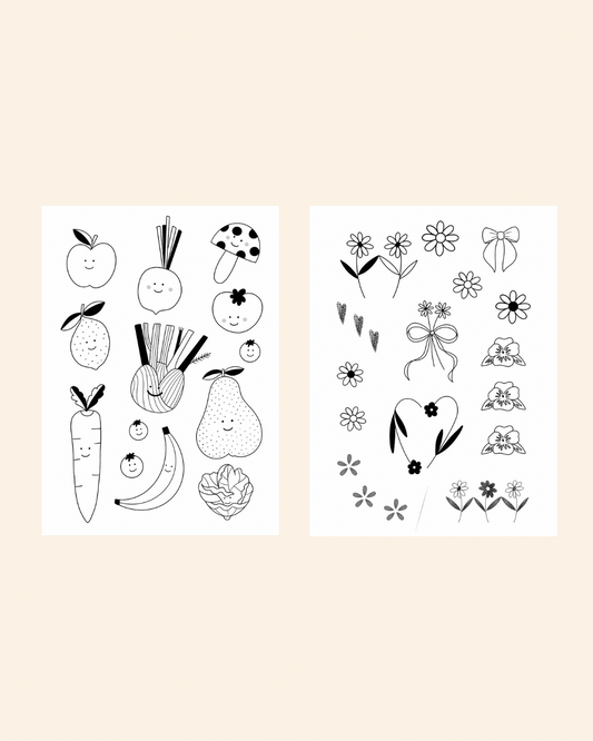 Fine Line Temporary Tattoos® — Kids Pack