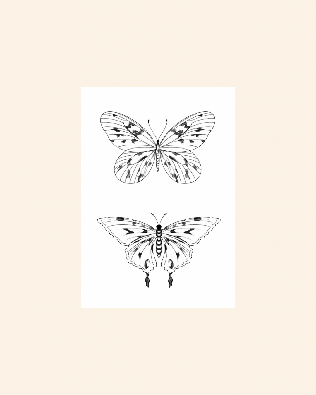 Complete Temporary Tattoo Collection — All 6 Packs