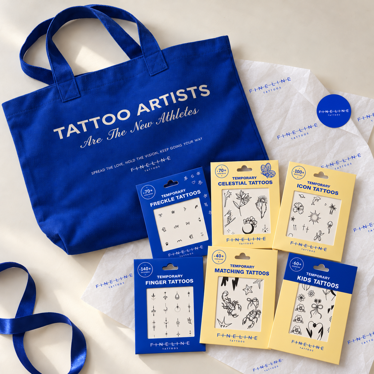 The Complete Collection Tote Gift Set