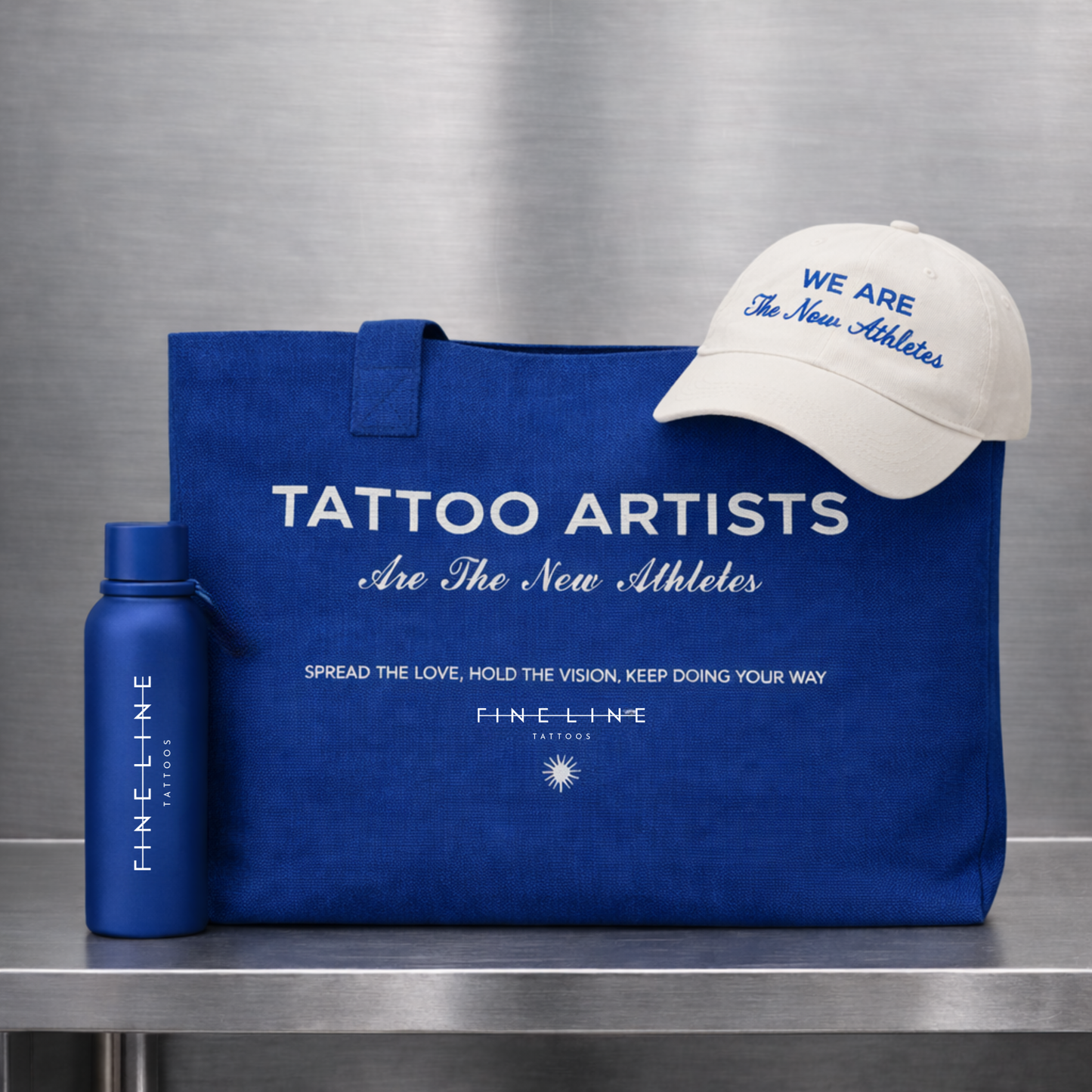 THE FINE LINE TOTE