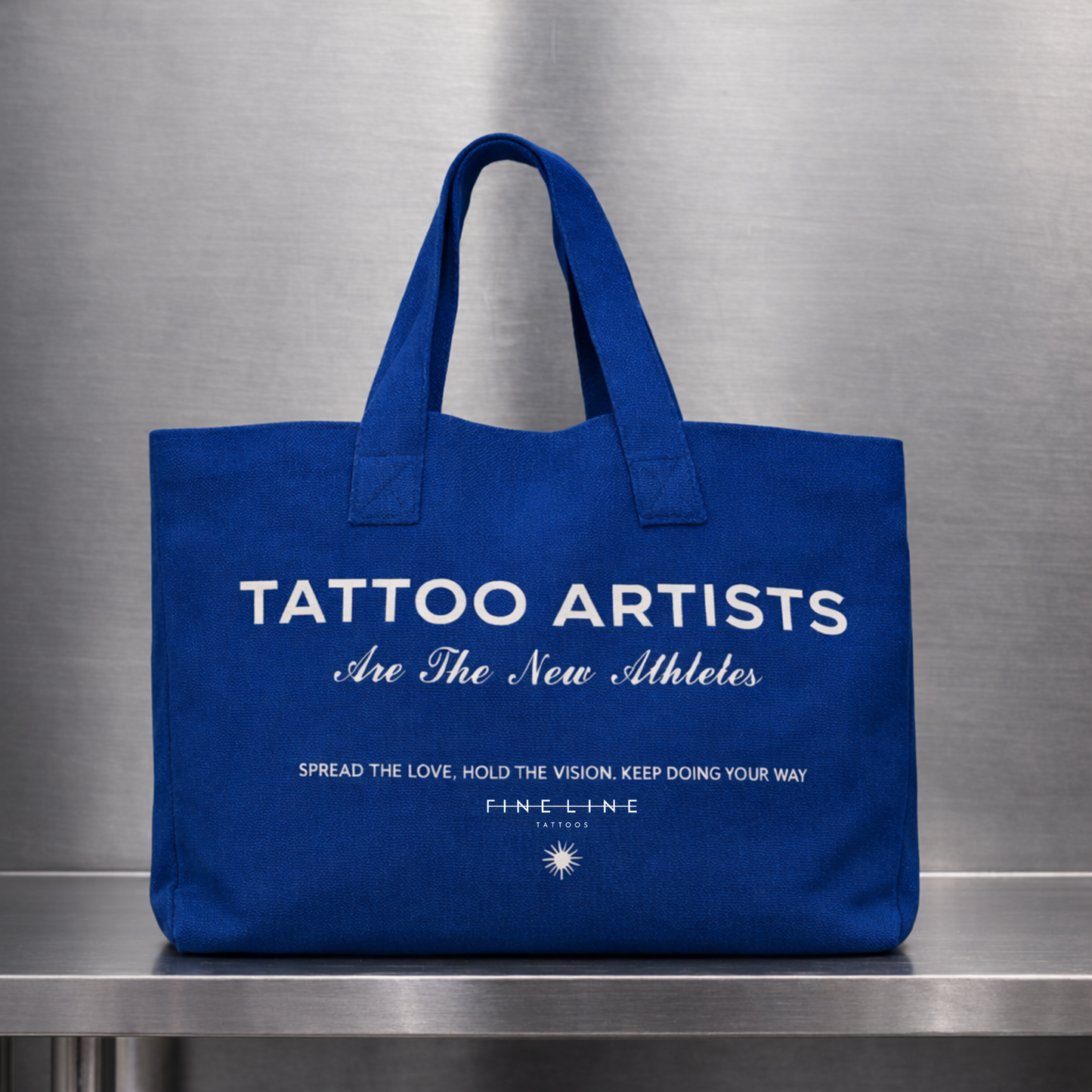THE FINE LINE TOTE