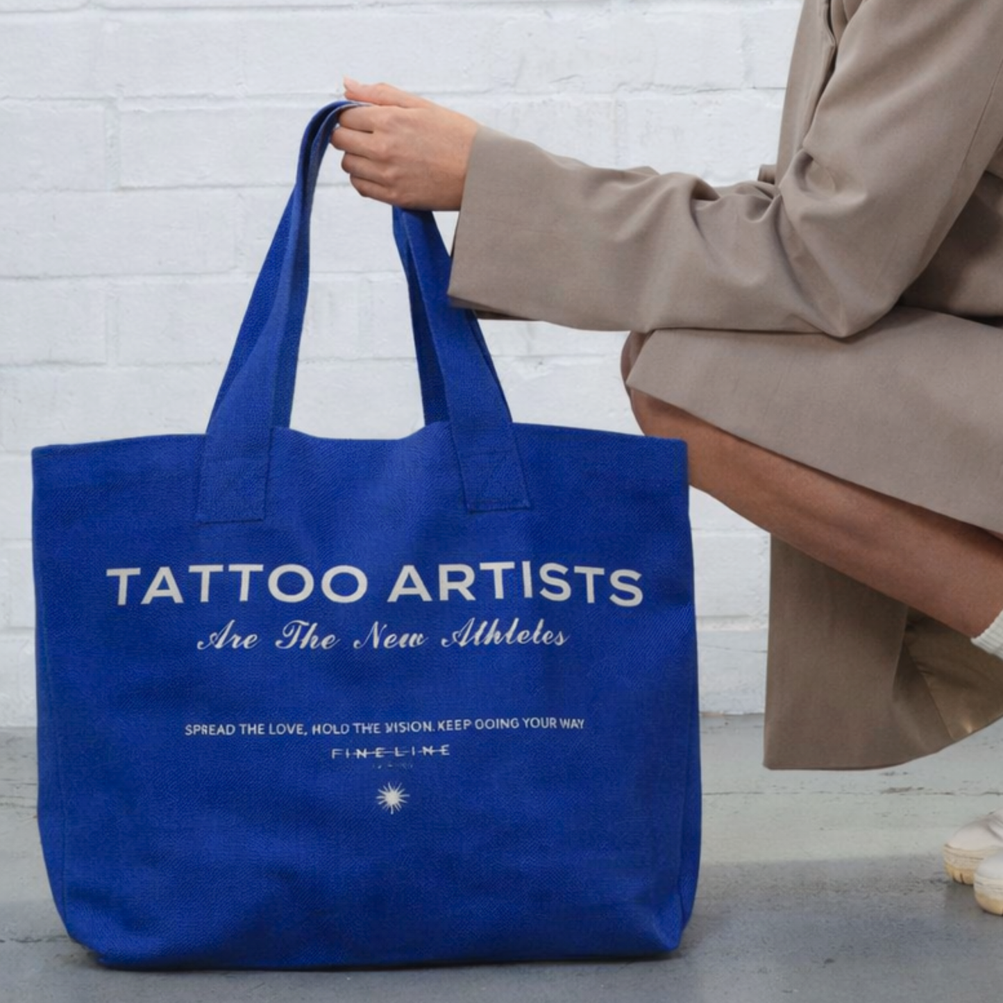 THE FINE LINE TOTE