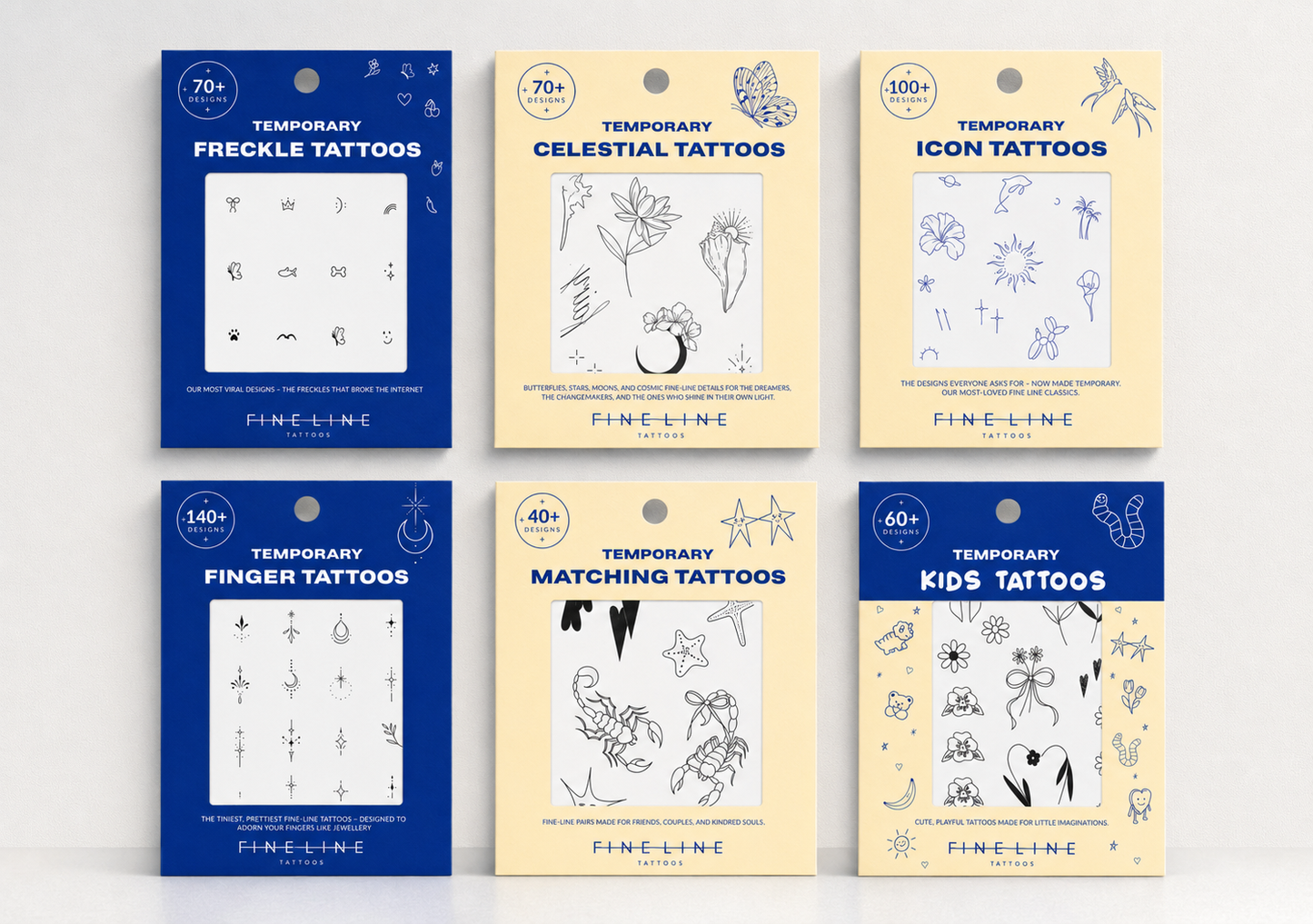 THE COMPLETE TEMPORARY TATTOO COLLECTION