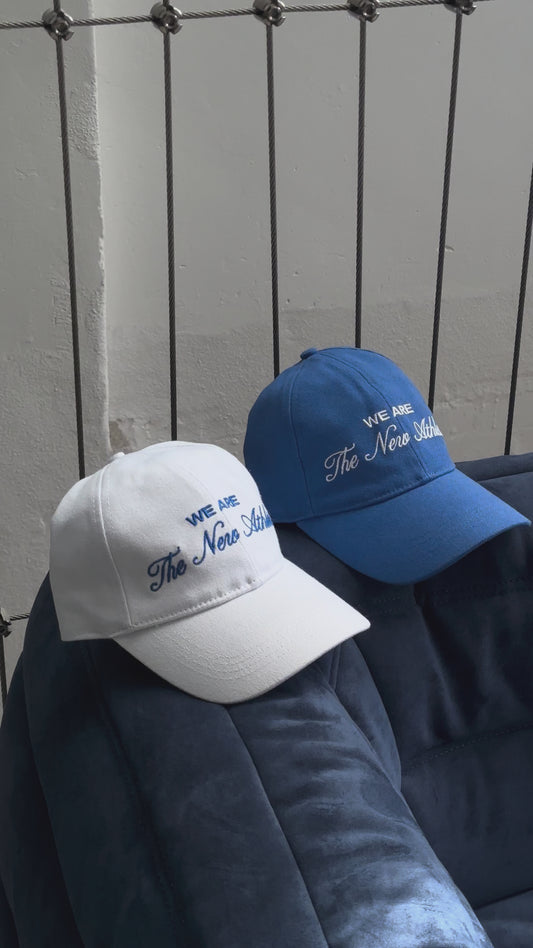 THE FINE LINE CAP - BLUE